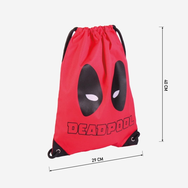 DEADPOOL - Worek Szkolny dla Dzieci - Cerda3.jpg