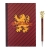 GRYFFINDOR - Zestaw papierniczy długopis i zeszyt - Harry Potter - Cerda2.jpg
