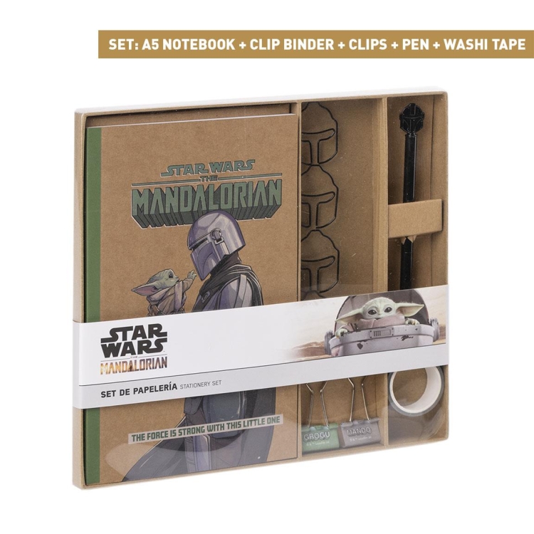 MANDALORIAN - Zestaw papierniczy Harry Potter - Cerda.jpg