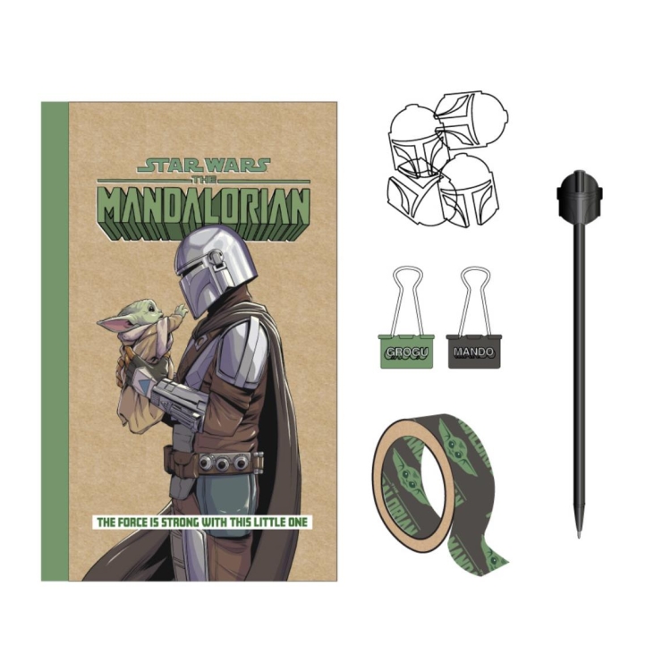MANDALORIAN - Zestaw papierniczy Harry Potter - Cerda2.jpg