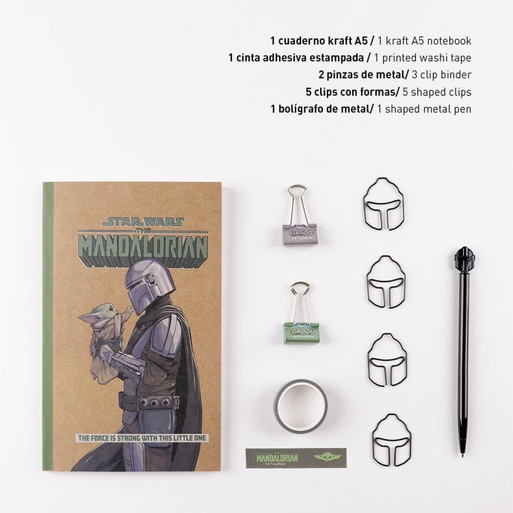 MANDALORIAN - Zestaw papierniczy Harry Potter - Cerda3.jpg