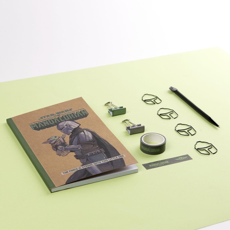 MANDALORIAN - Zestaw papierniczy Harry Potter - Cerda5.jpg