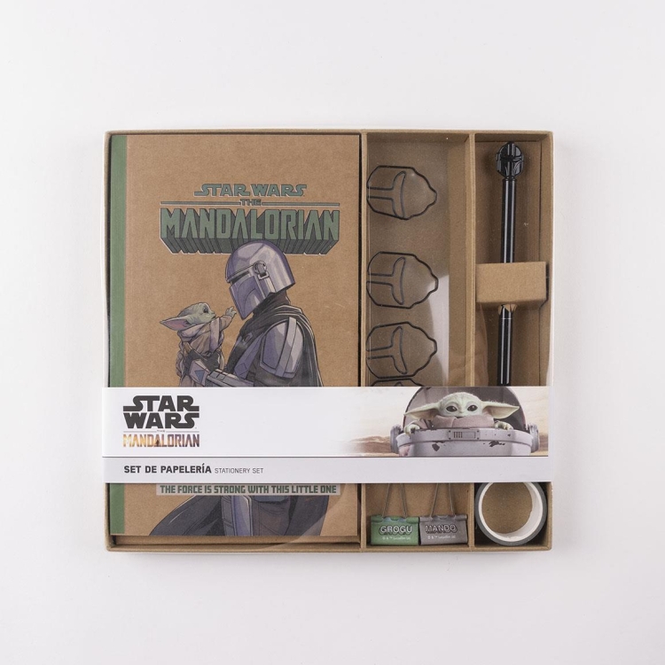 MANDALORIAN - Zestaw papierniczy Harry Potter - Cerda6.jpg