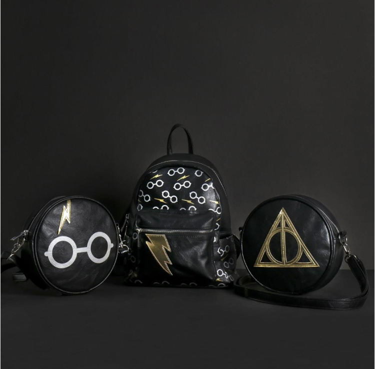 HARRY POTTER - Plecak casual dla dzieci i młodzieży - Harry Potter (7).png