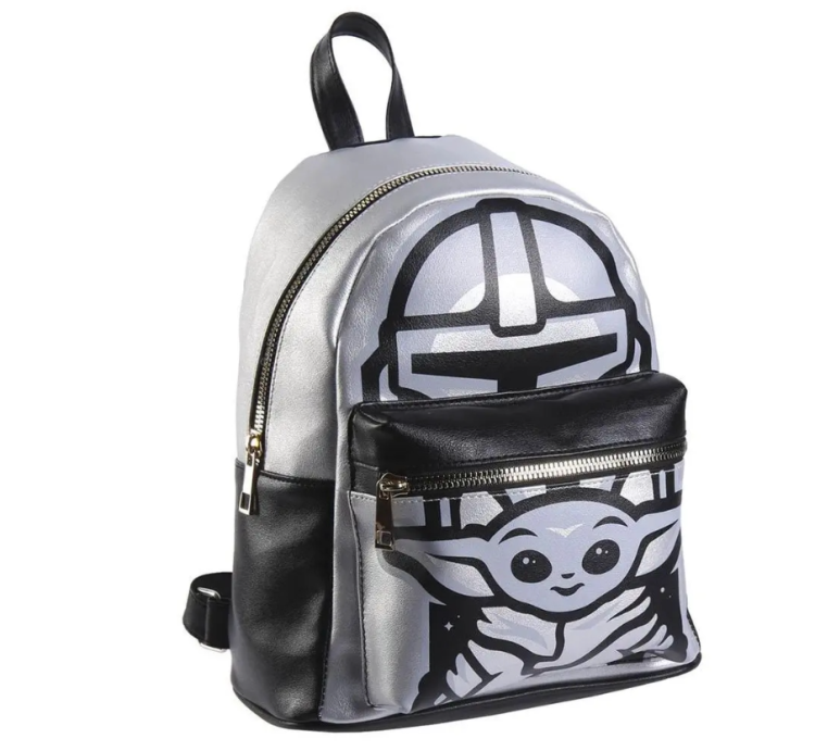 MANDALORIAN - Plecka casual dla dzieci i młodzieży - Mandalorian  (1).png