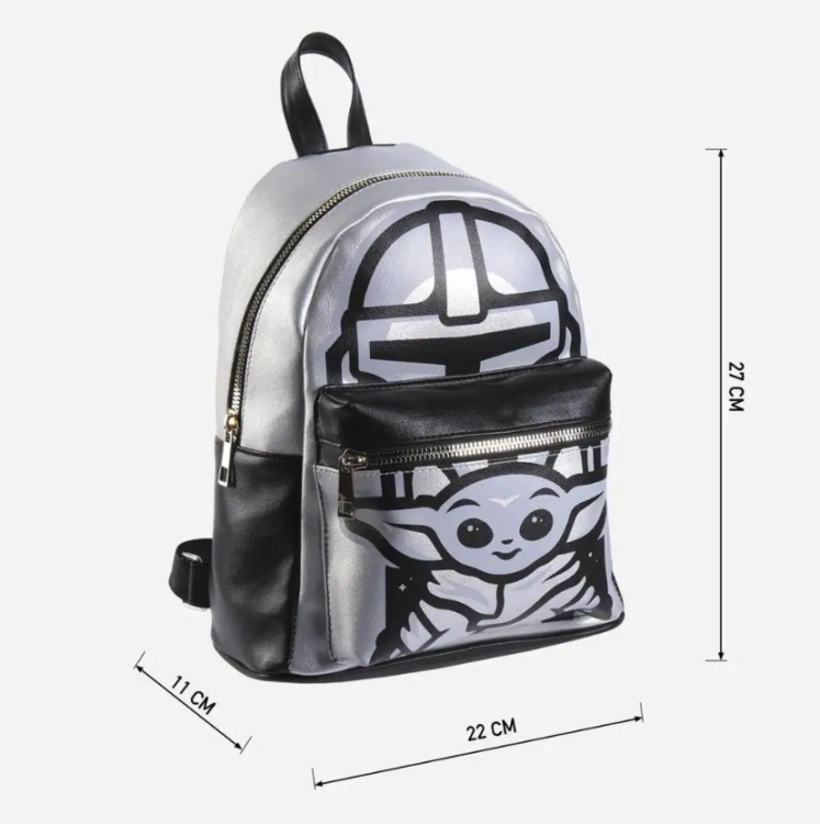 MANDALORIAN - Plecka casual dla dzieci i młodzieży - Mandalorian  (2).png