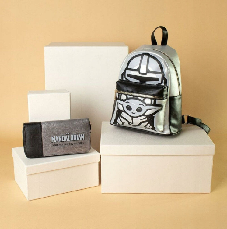 MANDALORIAN - Plecka casual dla dzieci i młodzieży - Mandalorian  (3).png