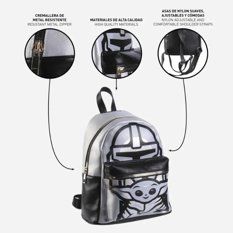 MANDALORIAN - Plecka casual dla dzieci i młodzieży - Mandalorian  (5).png