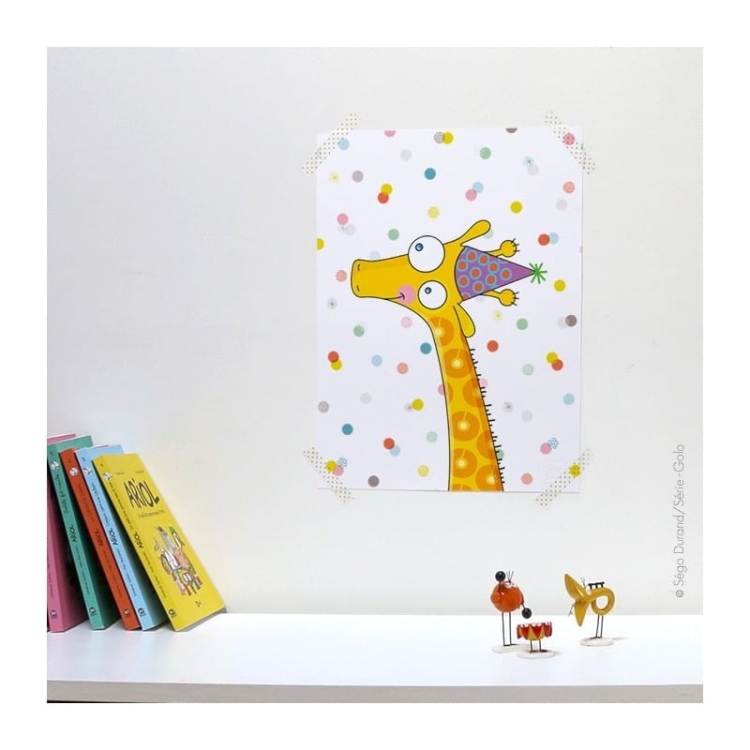 ŻYRAFA - plakat dla dzieci 30x40cm2.jpg