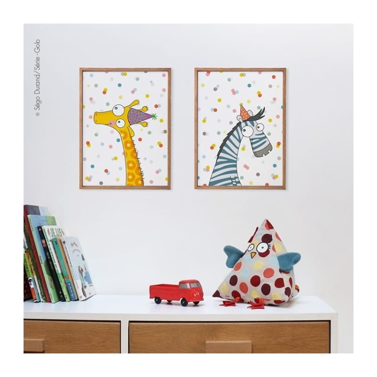 ŻYRAFA - plakat dla dzieci 30x40cm3.jpg