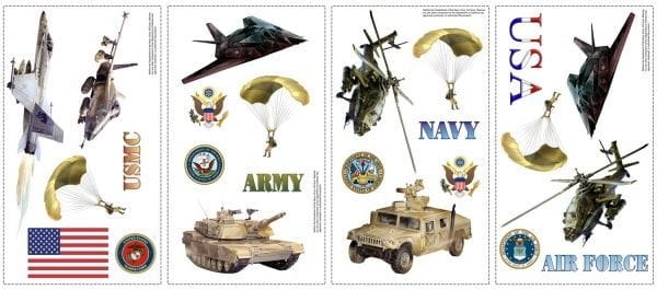 SIŁY ZBROJNE - naklejki na ścianę Roommates.jpg