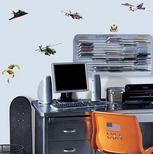 SIŁY ZBROJNE - naklejki na ścianę Roommates2.jpg