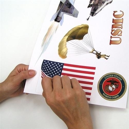 SIŁY ZBROJNE - naklejki na ścianę Roommates3.jpg