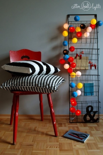 Zestaw lampek Cotton Balls Dala's Dream By Pretty Pleasure  (2).jpg