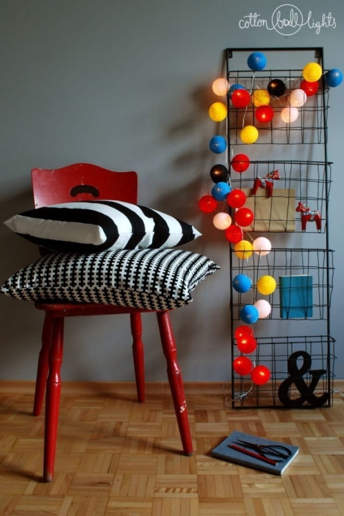 Zestaw lampek Cotton Balls Dala's Dream By Pretty Pleasure  (2).jpg