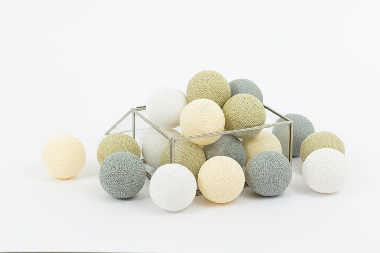 Zestaw lampek Cotton Balls Shiny Sand (2).jpg