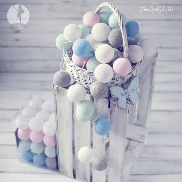 Zestaw lampek Cotton Balls CzaryMaryś  (3).jpg