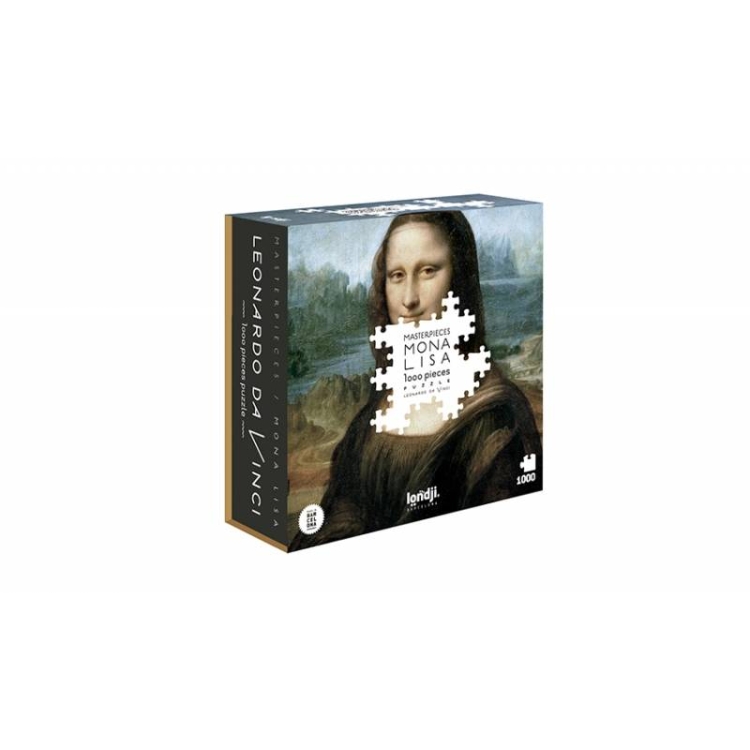 MONA LISA - Puzzle 1000 el. Londji.jpg