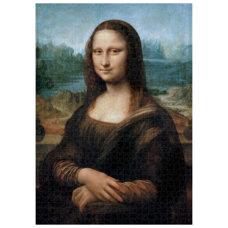 MONA LISA - Puzzle 1000 el. Londji2.jpg