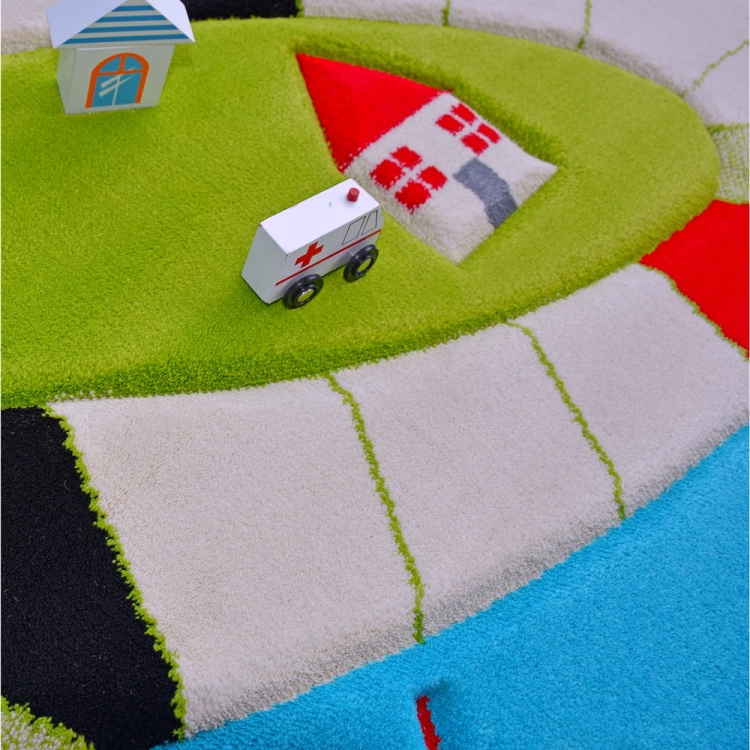 Plansza do Gry - Turkusowy Dywan dziecięcy - Kids Town (4).jpg