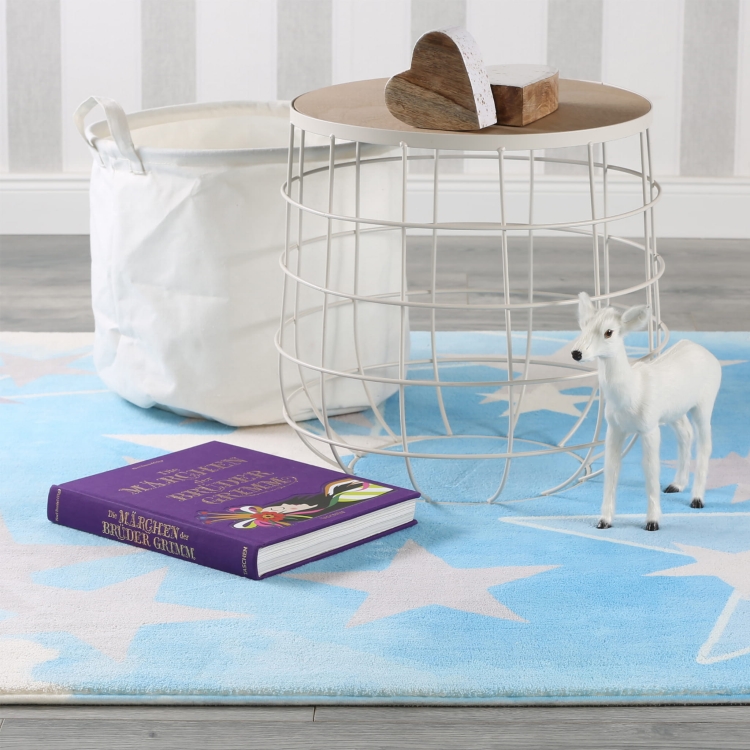 GWIAZDKI BŁĘKITNO-SZARE - Dywan Dziecięcy OBSESSION (2).jpg