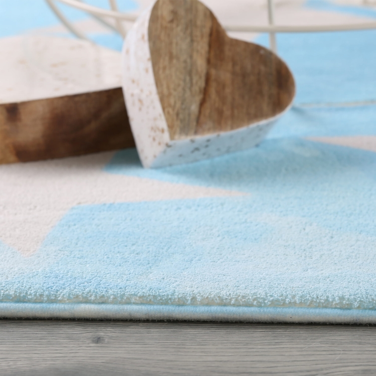 GWIAZDKI BŁĘKITNO-SZARE - Dywan Dziecięcy OBSESSION (3).jpg