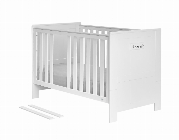 Łóżeczko 140x70 cm. wyjęte szczebeli Pinio Marsylia MDF - Kids Town.jpg