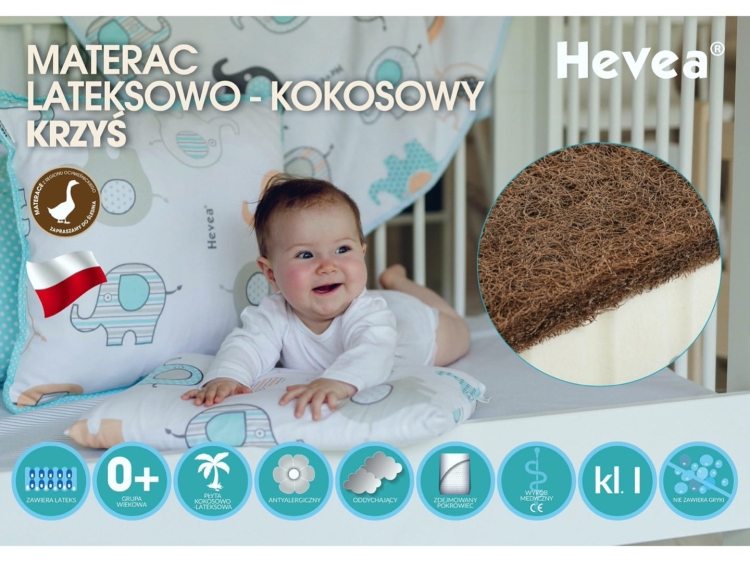 Materac lateksowo-kokosowy Hevea Krzyś9.jpg