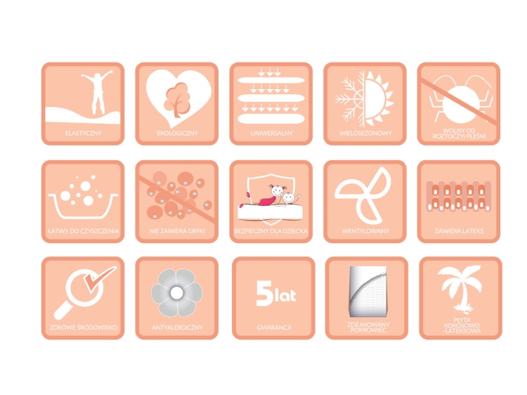 Materac lateksowo-kokosowy Hevea Krzyś10.jpg