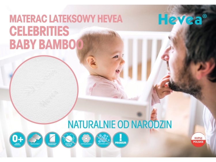 Materac lateksowy Hevea Celebrities Baby4.jpg