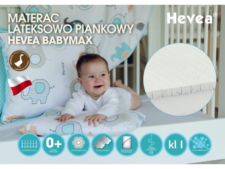 Materac z lateksem Hevea Baby Max11.jpg