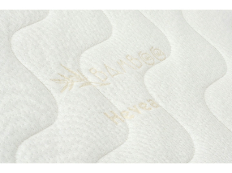 Materac z lateksem Hevea Bio Bamboo Baby2.jpg