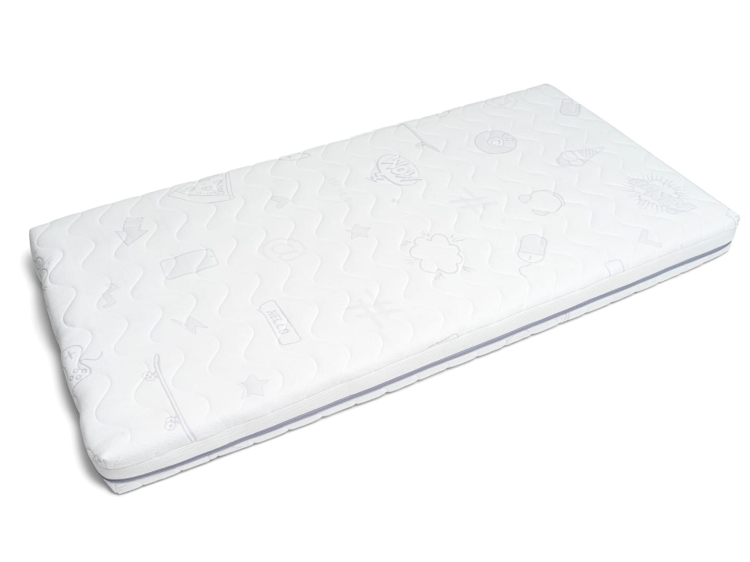 Materac lateksowy Hevea Junior Graffiti3.jpg