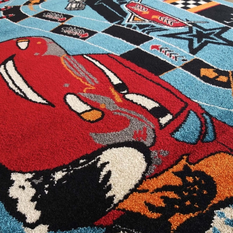 TOR WYŚCIGOWY - Niebieski dywan dla dzieci Dywanpol4.jpg