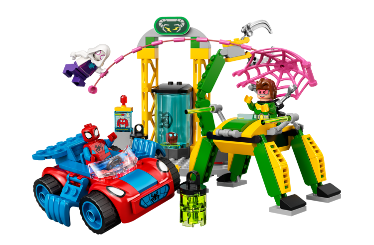 SPIDER-MAN W LABORATORIUM DOCA OCKA - Klocki Lego 10783 Spiderman 4+ (1).png
