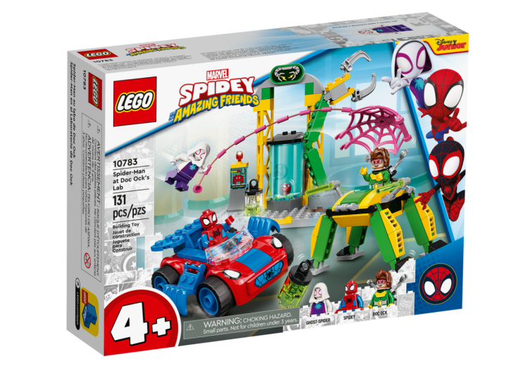 SPIDER-MAN W LABORATORIUM DOCA OCKA - Klocki Lego 10783 Spiderman 4+ (2).png