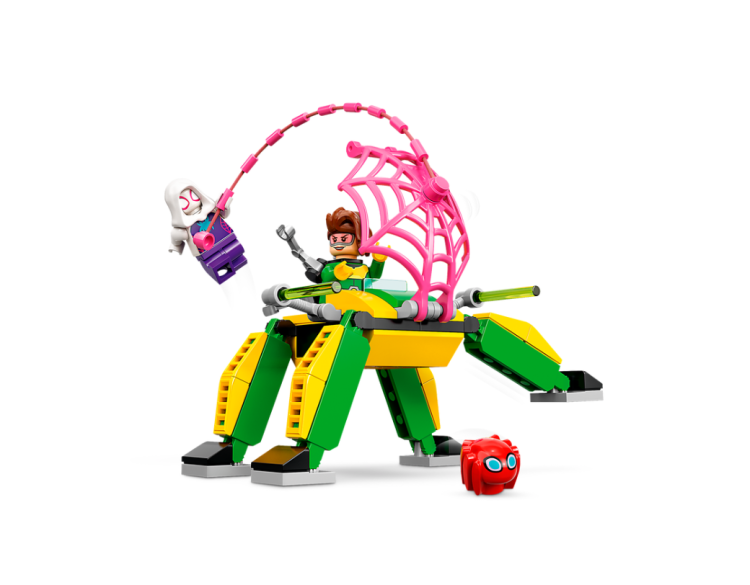 SPIDER-MAN W LABORATORIUM DOCA OCKA - Klocki Lego 10783 Spiderman 4+ (4).png