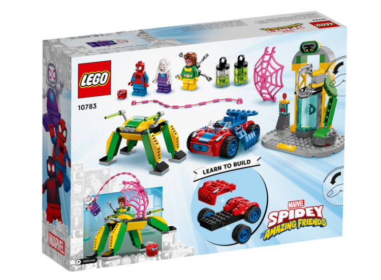 SPIDER-MAN W LABORATORIUM DOCA OCKA - Klocki Lego 10783 Spiderman 4+ (6).png