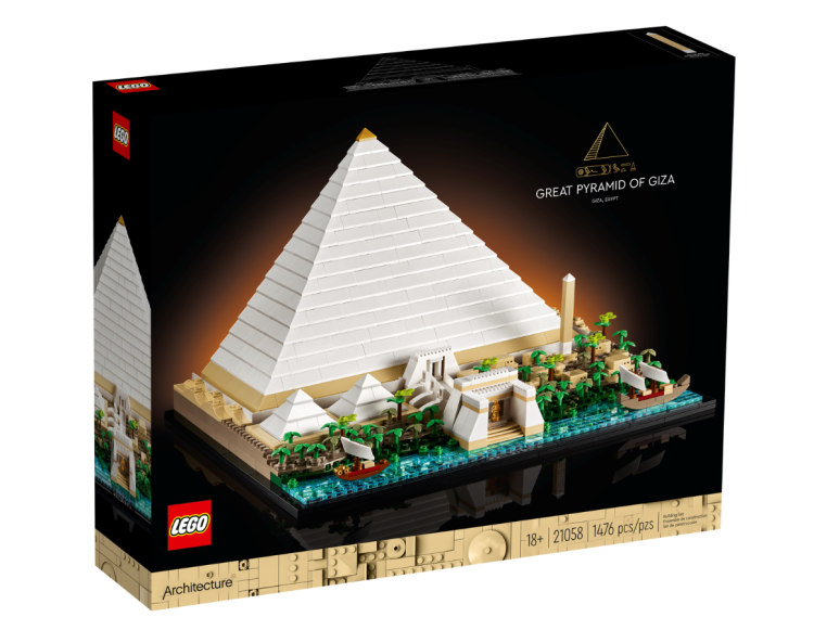 PIRAMIDA CHEOPSA - Klocki Lego 21058 Architecture 18+ (2).png