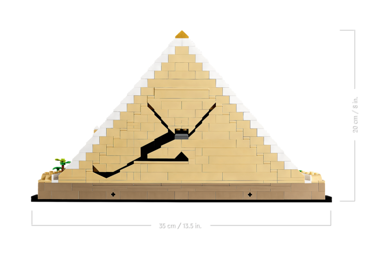 PIRAMIDA CHEOPSA - Klocki Lego 21058 Architecture 18+ (9).png