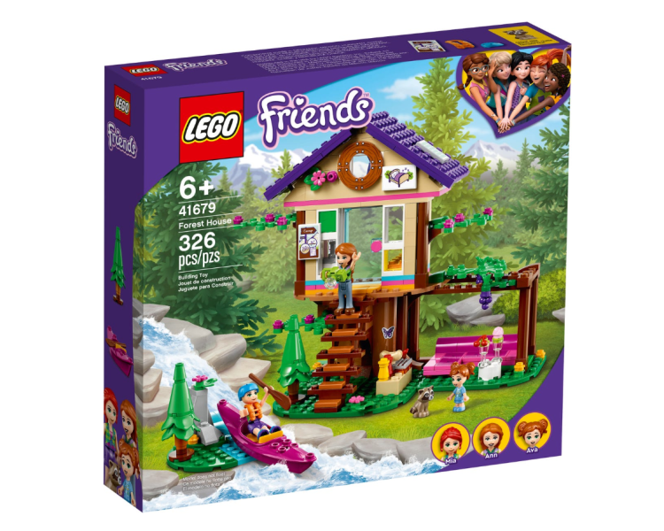 LEŚNY DOMEK - Klocki Lego 41679 Friends 6+ (2).png