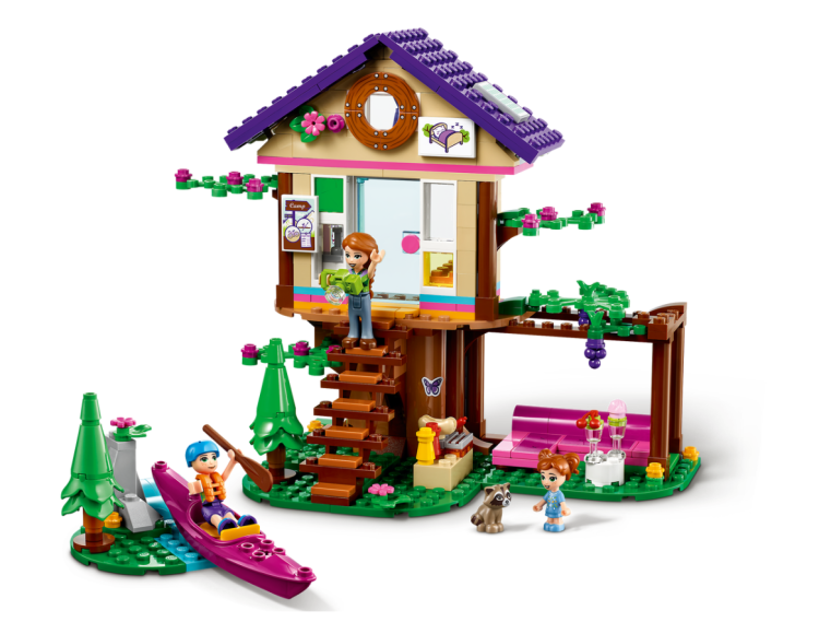 LEŚNY DOMEK - Klocki Lego 41679 Friends 6+ (4).png