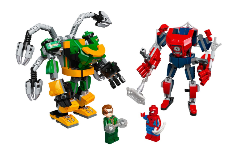 BITWA MECHÓW SPIDER-MANA I DOKTORA OCTOPUSA - Klocki Lego 76198 Spiderman 7+ (1).png