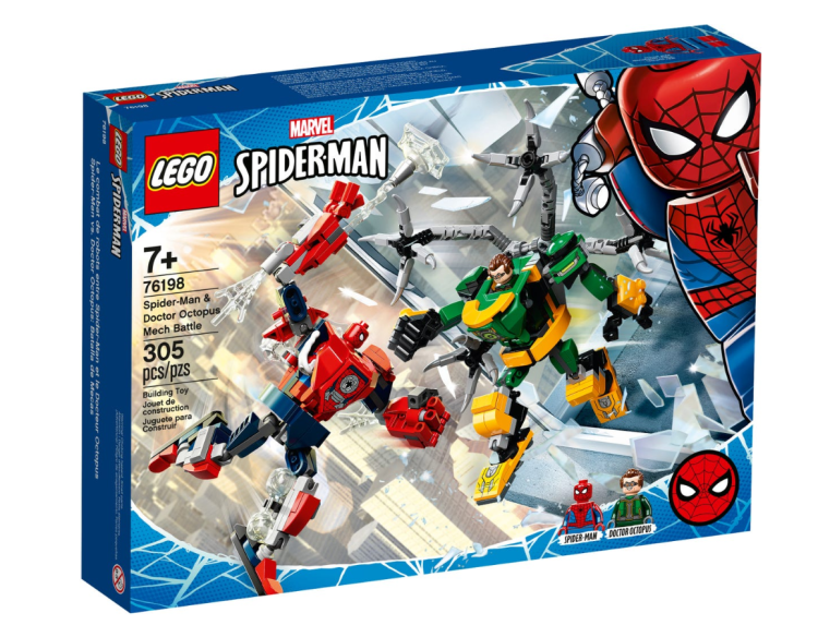 BITWA MECHÓW SPIDER-MANA I DOKTORA OCTOPUSA - Klocki Lego 76198 Spiderman 7+ (2).png