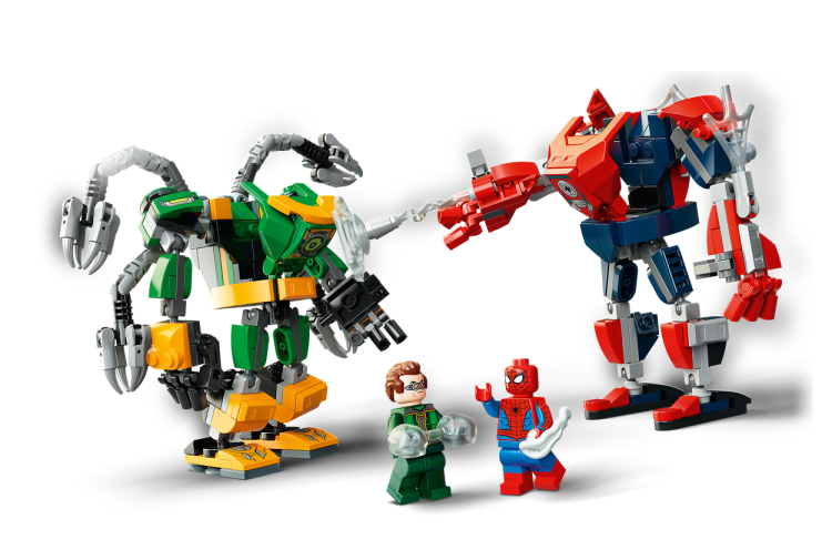 BITWA MECHÓW SPIDER-MANA I DOKTORA OCTOPUSA - Klocki Lego 76198 Spiderman 7+ (5).png