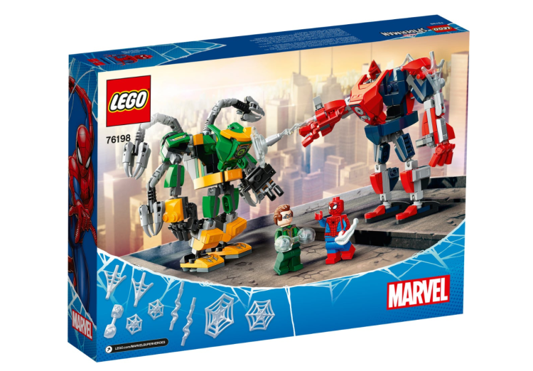 BITWA MECHÓW SPIDER-MANA I DOKTORA OCTOPUSA - Klocki Lego 76198 Spiderman 7+ (7).png