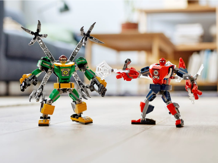 BITWA MECHÓW SPIDER-MANA I DOKTORA OCTOPUSA - Klocki Lego 76198 Spiderman 7+ (10).png