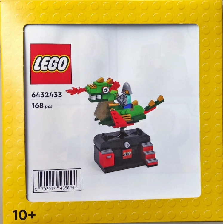 PRZEJAŻDŻKA NA SMOKU - Klocki LEGO 6432433 Unikat.jpg