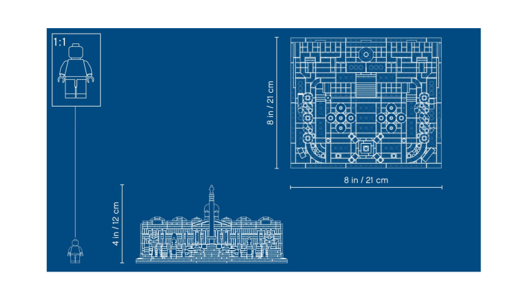 TRAFALGAR SQUARE - Klocki Lego 21045 Architecture 12+ (8).png