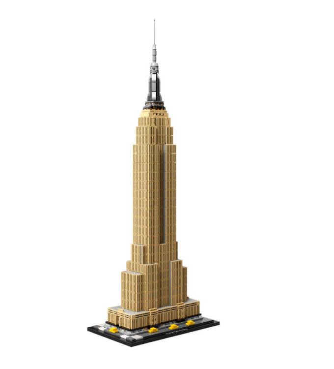 EMPIRE STATE BUILDING - Klocki Lego 21046 Architecture 16+ (1).png